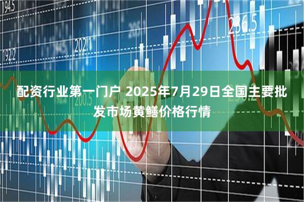 配资行业第一门户 2025年7月29日全国主要批发市场黄鳝价格行情